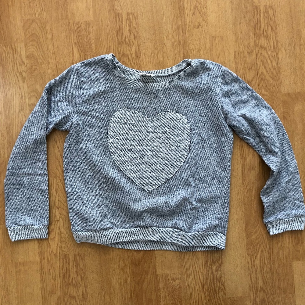 Heart Sweater